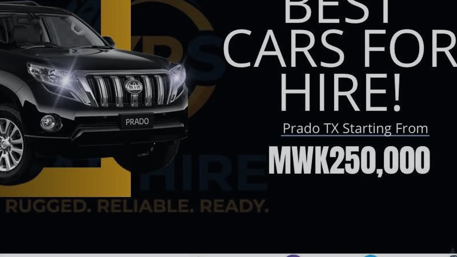 YRS executive vehicle