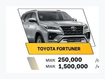 Toyota Fortuner