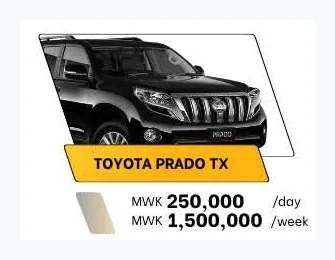 Toyota Prado TX